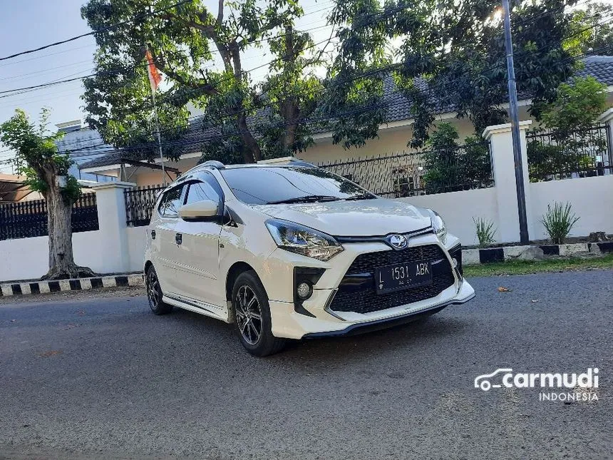 2022 Toyota Agya GR Sport Hatchback