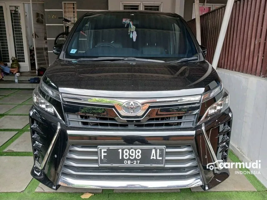 2018 Toyota Voxy Wagon