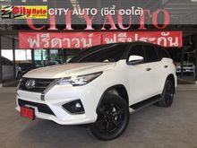 2016 Toyota Fortuner 2.8 (ปี 15-18) TRD Sportivo SUV AT