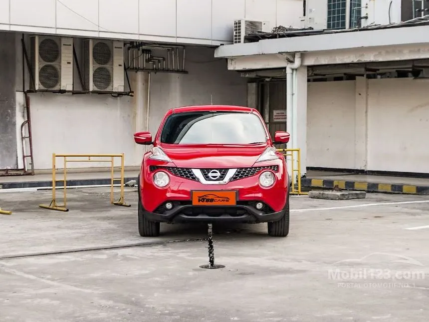 2018 Nissan Juke Black Interior SUV