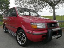 Toyota Unser 1.8(M) GLI MPV New Paint SportRim Full Bodykit