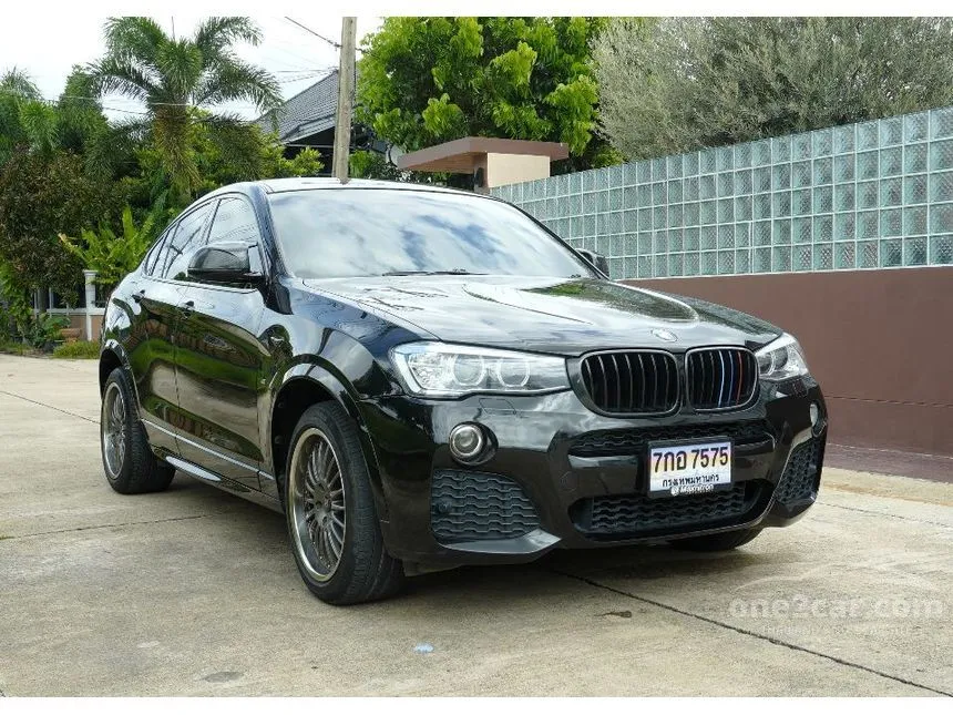 2017 BMW X4 xDrive20i M Sport SUV