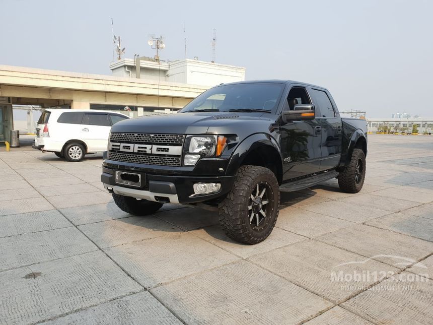 Jual Mobil Ford F-150 2013 SVT Raptor 6.2 di DKI Jakarta 