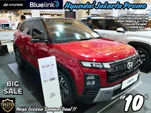 2026 Hyundai Creta 1.5 Prime SUV, SPECIAL DEAL  DP 25JTAAN, DISKON SPESIAL, CREDIT BUNGA 0, CASH BERTAHAP FREE ANGSURAN 1THN,
