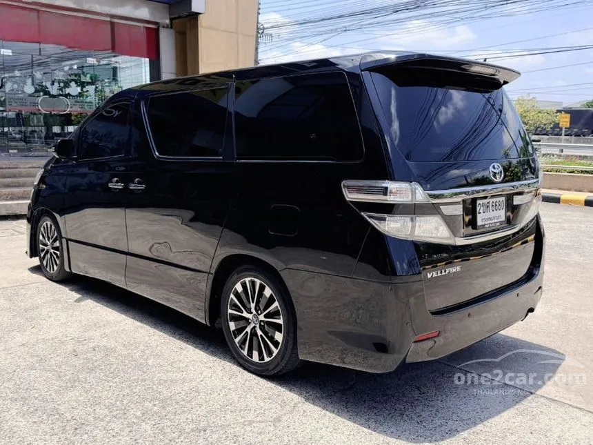 2013 Toyota VELLFIRE ZG Edition Van