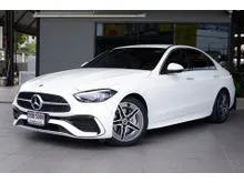 2025 Mercedes-Benz C220 2.0 W206 (ปี 22-30) d AMG Line Sedan
