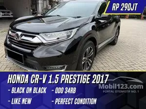 2017 Honda CR-V 1.5 Turbo Prestige SUV