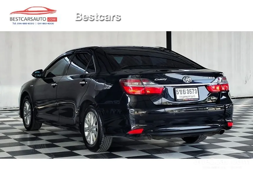2016 Toyota Camry G Sedan
