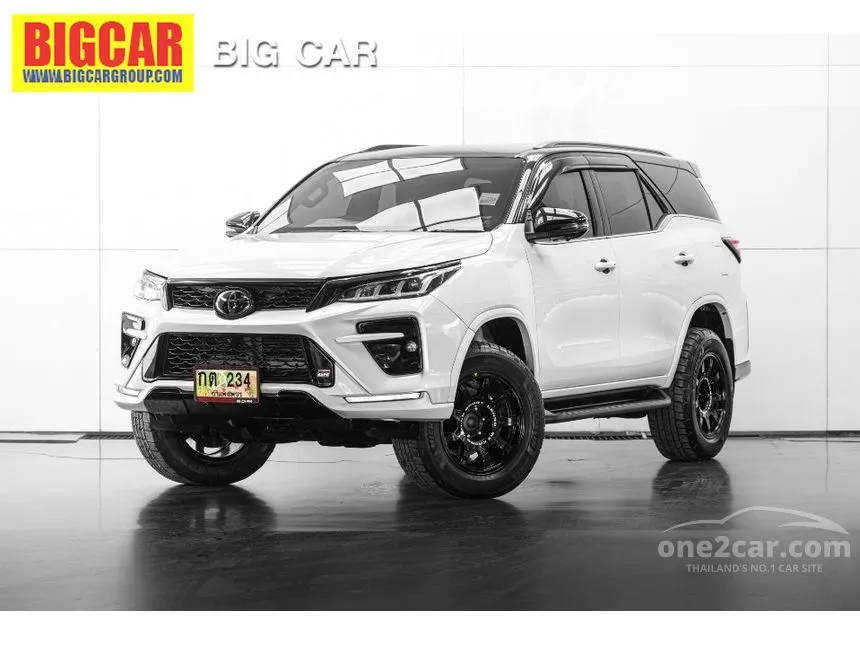 2022 Toyota Fortuner GR Sport SUV
