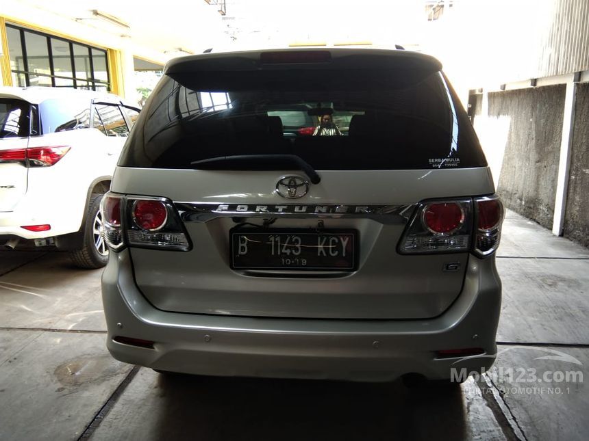 Jual Mobil Toyota Fortuner 2012 G 2 5 di DKI Jakarta Jual Mobil Toyota Fortuner 2012 G 2 5 di DKI Jakarta