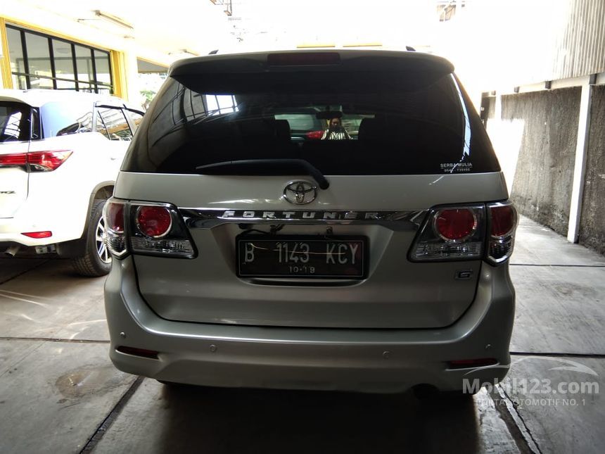 Jual Mobil  Toyota Fortuner  2012  G 2 5 di DKI Jakarta  