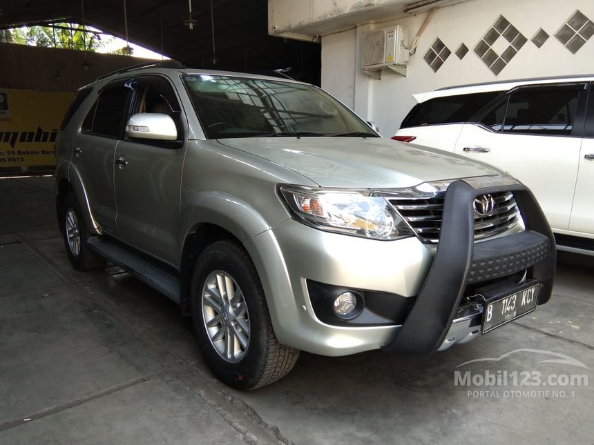 Jual Mobil  Toyota Fortuner  2012  G 2 5 di DKI Jakarta  