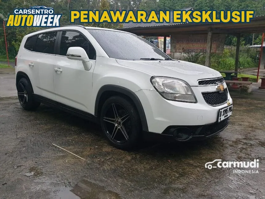 Jual Mobil Chevrolet Orlando 2015 LT 1.8 di Yogyakarta Automatic SUV Putih Rp 145.000.000
