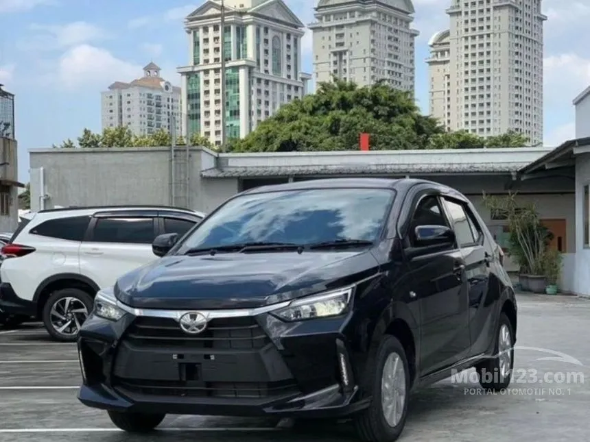 Jual Mobil Toyota Agya 2024 G 1.2 di Banten Automatic Hatchback Hitam Rp 160.400.000