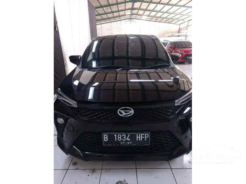 Jual Mobil Daihatsu Xenia 2022 R 1.3 di DKI Jakarta Automatic MPV Hitam Rp 194.000.000