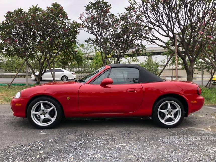 Mazda MX-5 2002 1.8 in กรุงเทพและปริมณฑล Manual Convertible สีแดง for