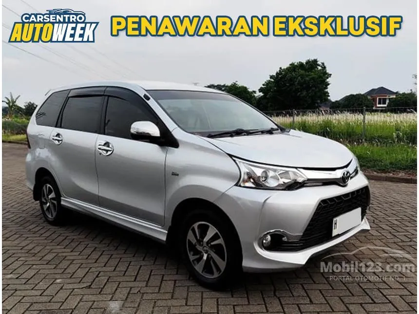 Jual Mobil Toyota Avanza 2017 Veloz 1.5 di Jawa Tengah Manual MPV Silver Rp 160.000.000
