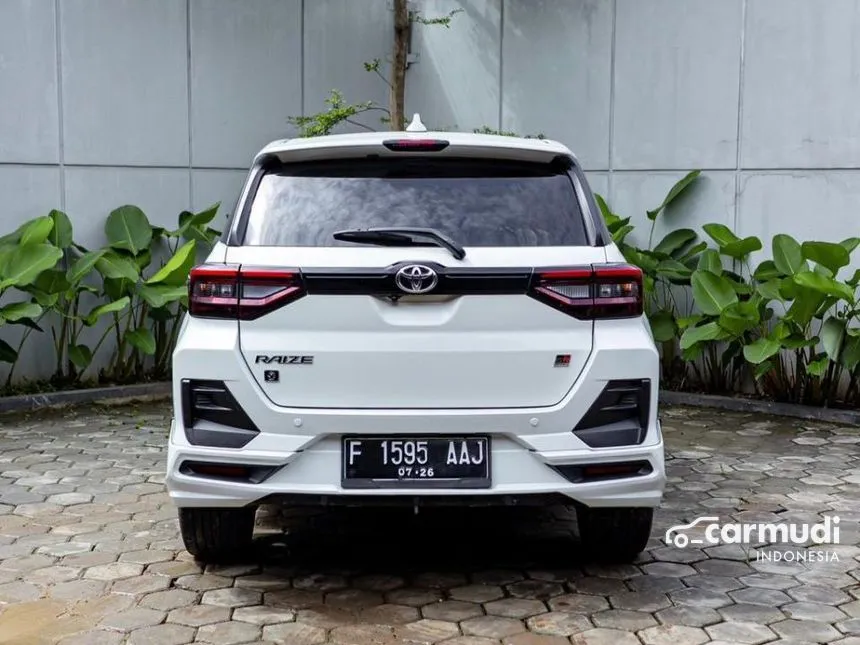 2021 Toyota Raize GR Sport (2 Tone) SUV