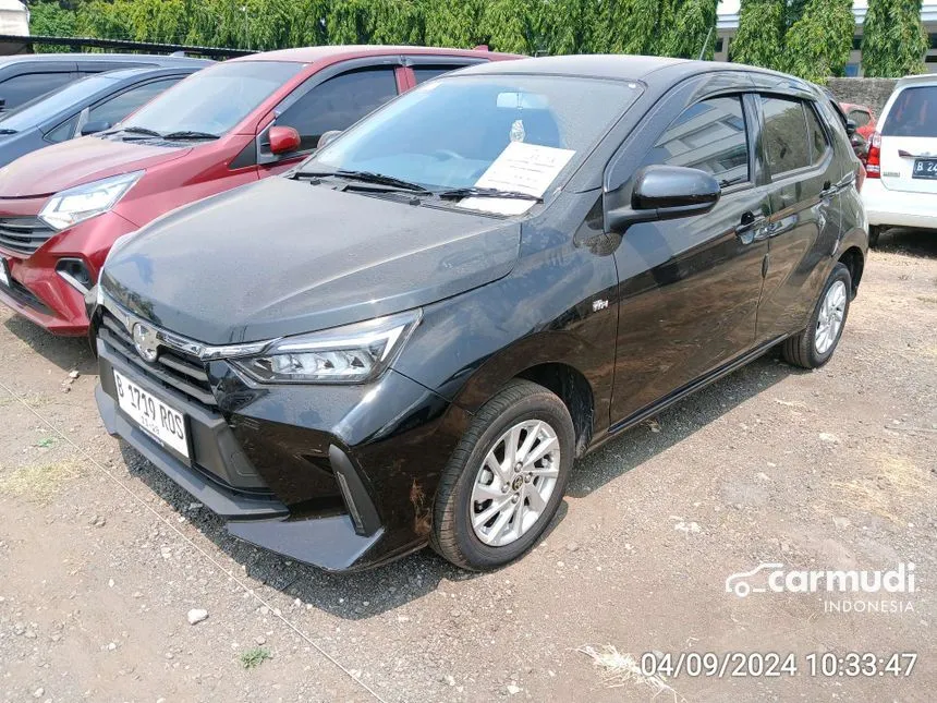 2023 Toyota Agya G Hatchback