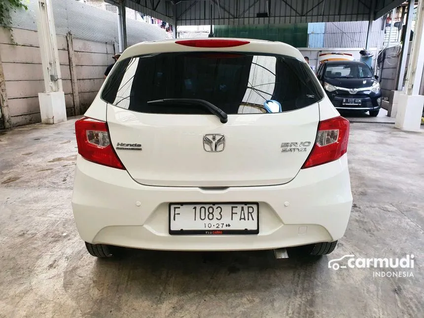 2022 Honda Brio Satya E Hatchback