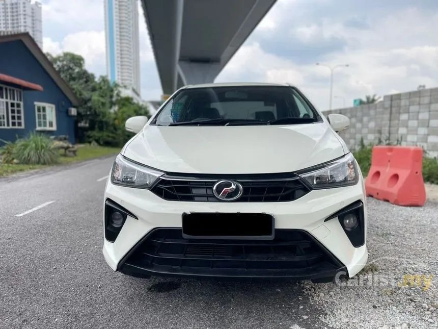 2018 Perodua Bezza X Premium Sedan