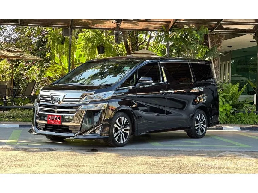 2020 Toyota Vellfire Z G Edition Van