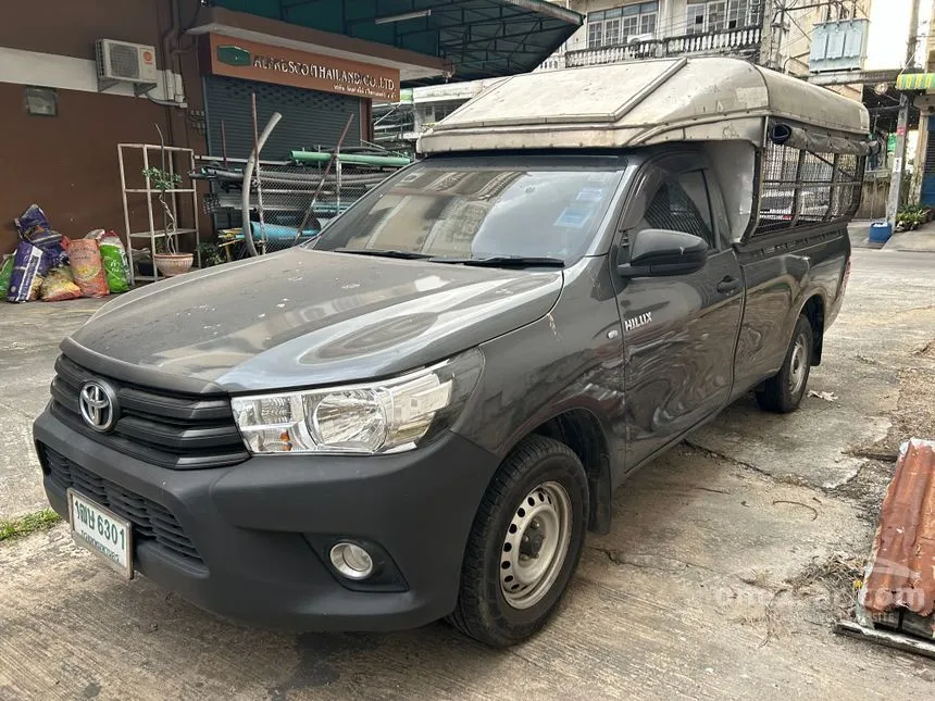 2016 Toyota HILUX REVO J Single Cab Pickup