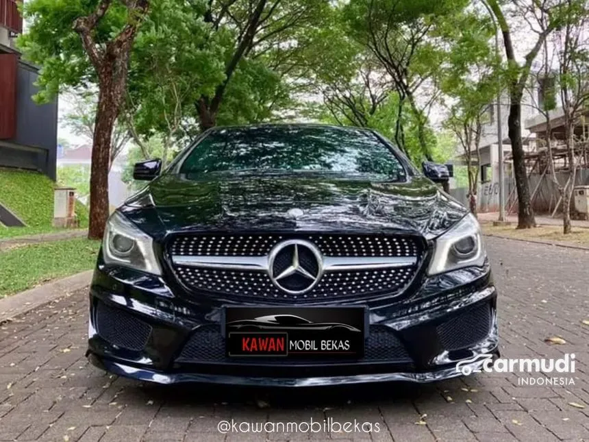 2015 Mercedes-Benz CLA200 Sport Coupe