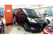 2012 Toyota Alphard 2.4 X X MPV
