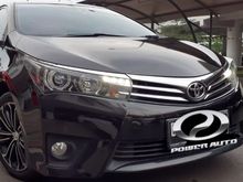 TOYOTA ALTIS V 1.8 AT 2015 SEDAN FULL ORI+KM LOW 99% LIKE NEW