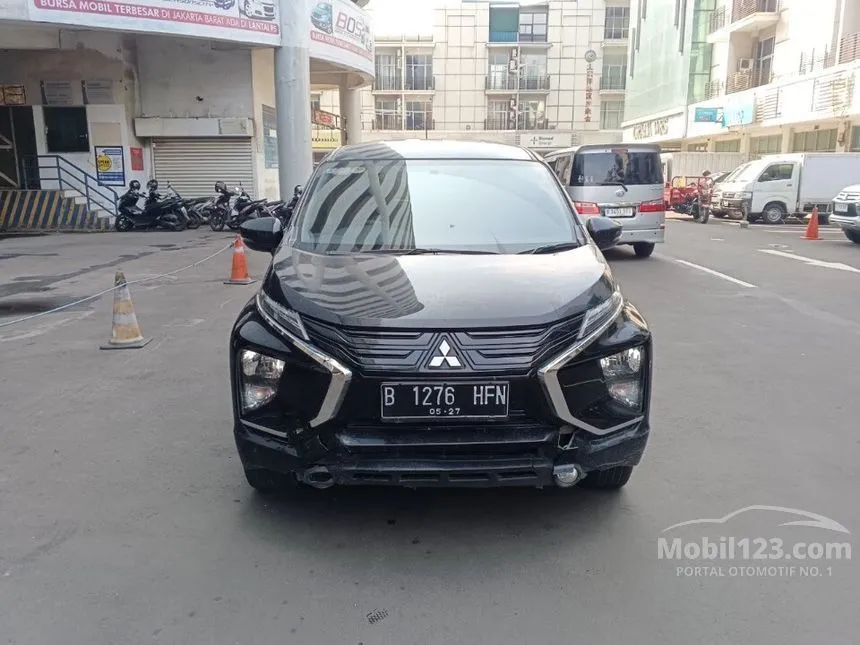 Jual Mobil Mitsubishi Xpander 2021 GLS 1.5 di DKI Jakarta Manual Wagon Hitam Rp 158.000.000