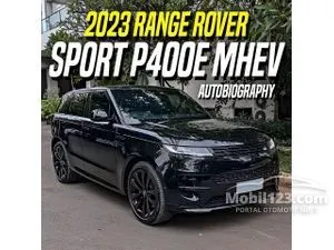 2023 Land Rover Range Rover Sport 3.0 Autobiography P400 SUV