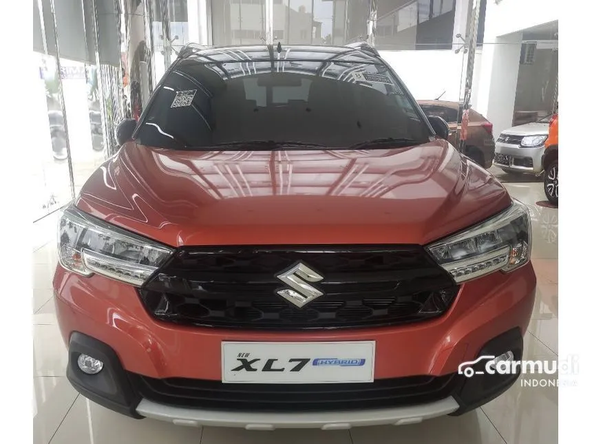 Jual Mobil Suzuki XL7 2024 ALPHA Hybrid 1.5 di DKI Jakarta Manual Wagon Orange Rp 243.200.000