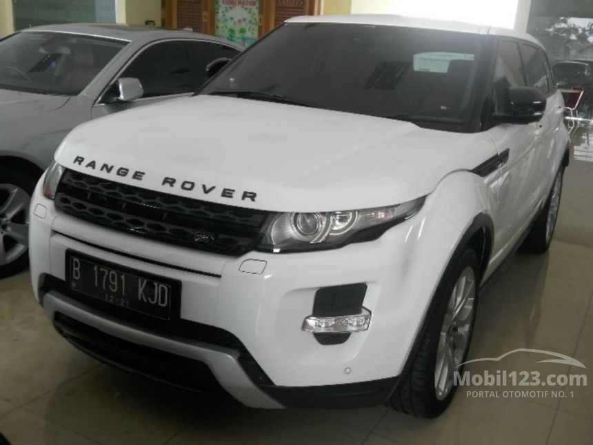 Jual Mobil Land Rover Range Rover Evoque 2013 Dynamic Luxury Si4 2 0 Di Jawa Barat Automatic Suv Putih Rp 760 000 000 3963040 Mobil123 Com