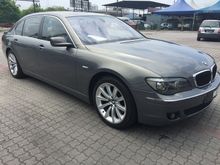 2007 BMW 750Li 4.8 Sedan LOCAL