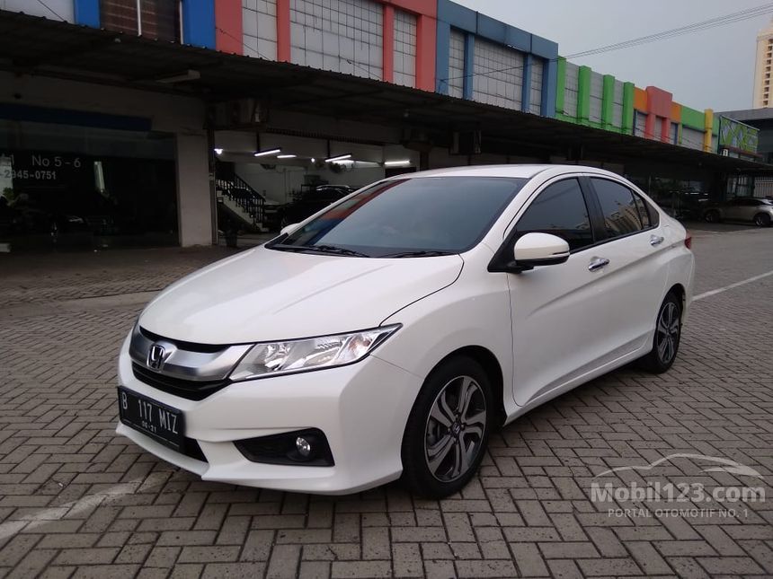 Jual Mobil Honda City 2016 E 1.5 di DKI Jakarta Automatic Sedan Putih