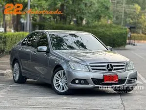2012 Mercedes-Benz C220 2.1 CDI BlueEFFICIENCY Sedan