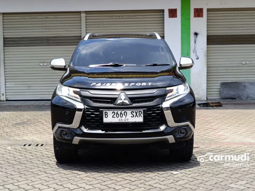 2019 Mitsubishi Pajero Sport Dakar 4X2 SUV