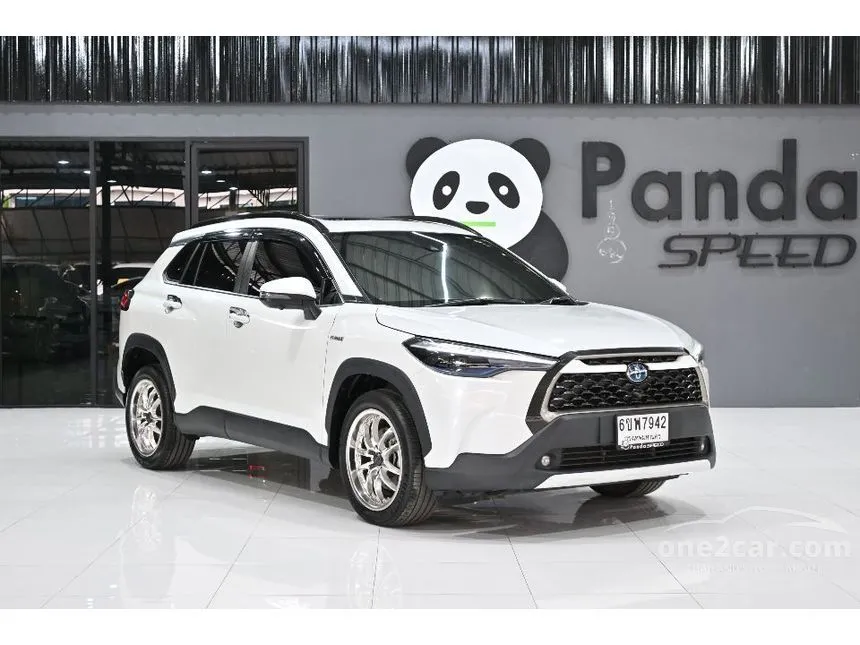 2021 Toyota Corolla Cross Hybrid Premium Safety SUV