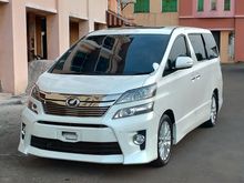 2013 Toyota Vellfire 2.4 ZG Aless