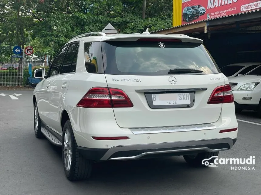 2013 Mercedes-Benz ML250 CDI SUV