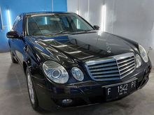2008 Mercedes-Benz E200K 1.8 W211 Sedan