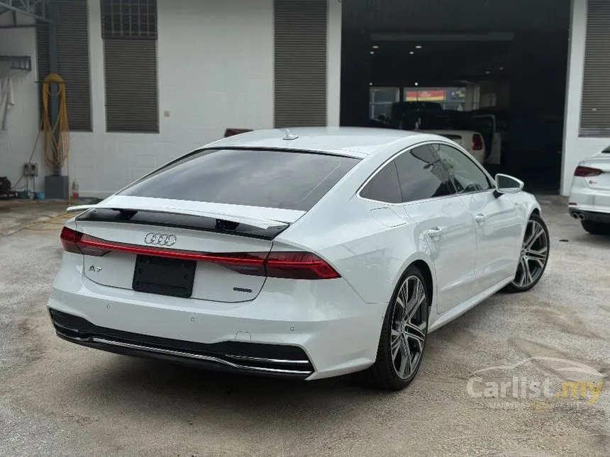 2020 Audi A7 TFSI Quattro S Line Sportback Hatchback