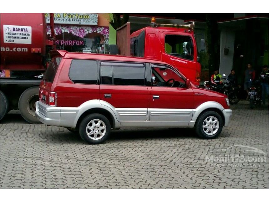 Jual Mobil Mitsubishi Kuda 2002 Grandia 2 0 di Jawa Tengah 