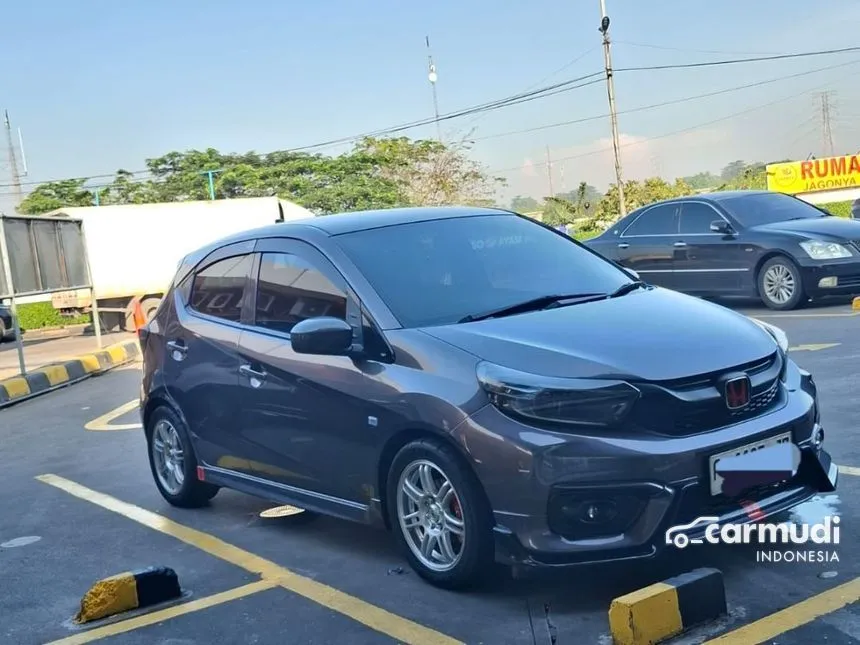 2019 Honda Brio Satya E Hatchback