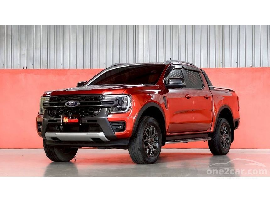 Ford Ranger 023 2023 Ford RANGER 2.0 Double Cab (ปี 22-28) WildTrak Hi-Rider Pickup มือ ...