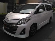 2013 Toyota Alphard 2.4 G G MPV #jualcepatpemiliklangsung