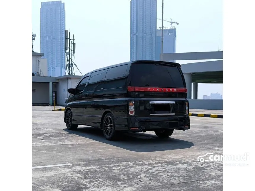 2007 Nissan Elgrand MPV