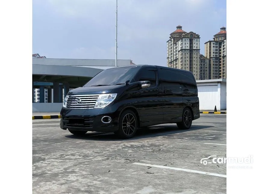 2007 Nissan Elgrand MPV