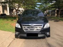 2014 Toyota Kijang Innova 2.0 V Luxury MPV NEGO